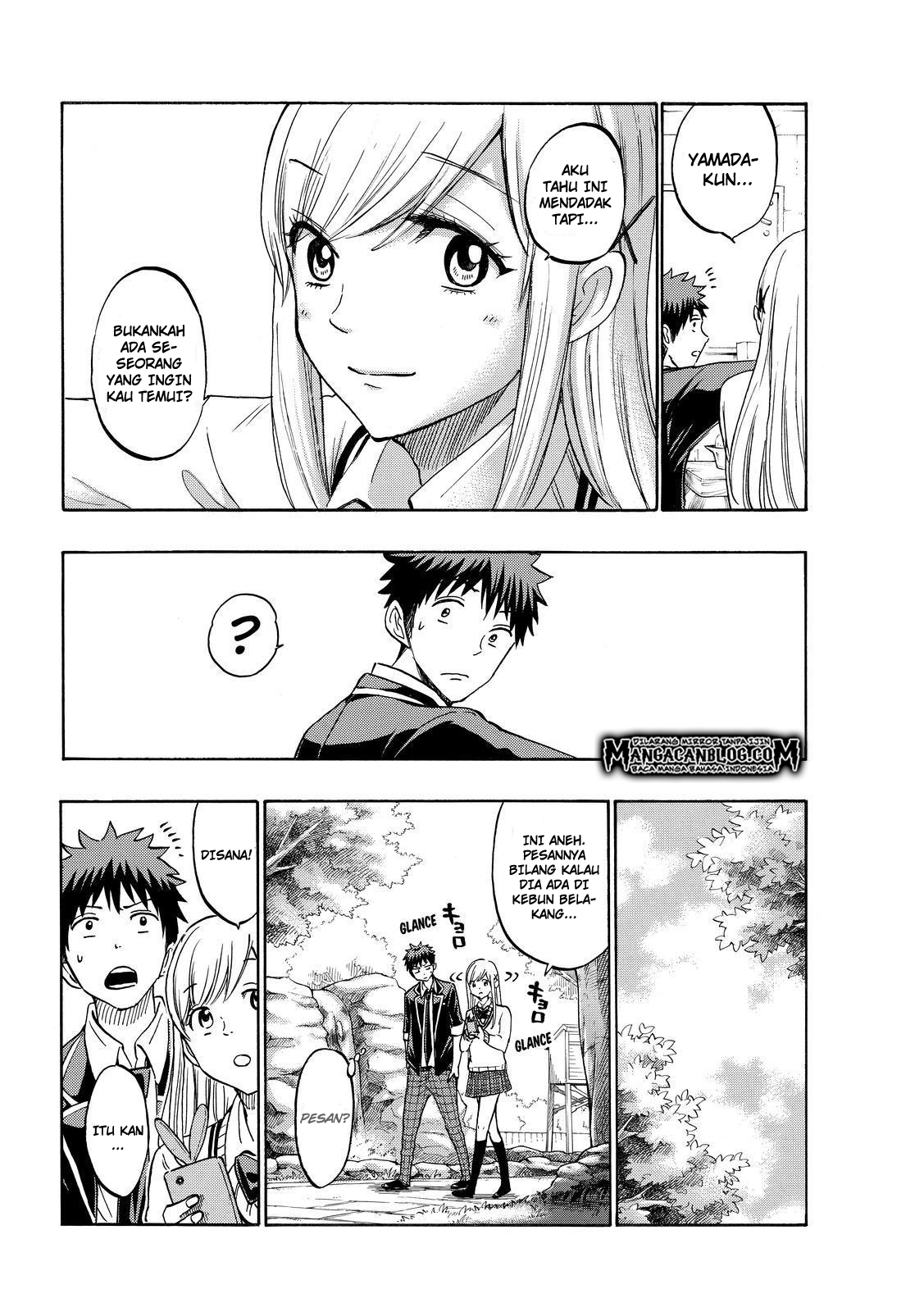 Yamada-kun to 7-nin no Majo Chapter 184 Gambar 12