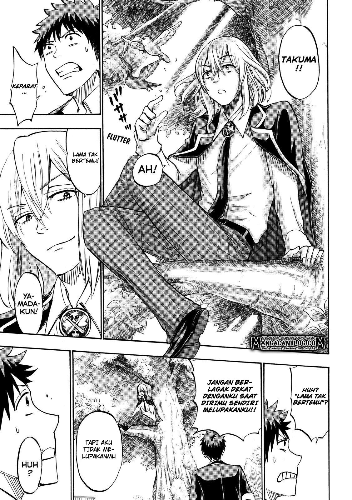 Yamada-kun to 7-nin no Majo Chapter 184 Gambar 13