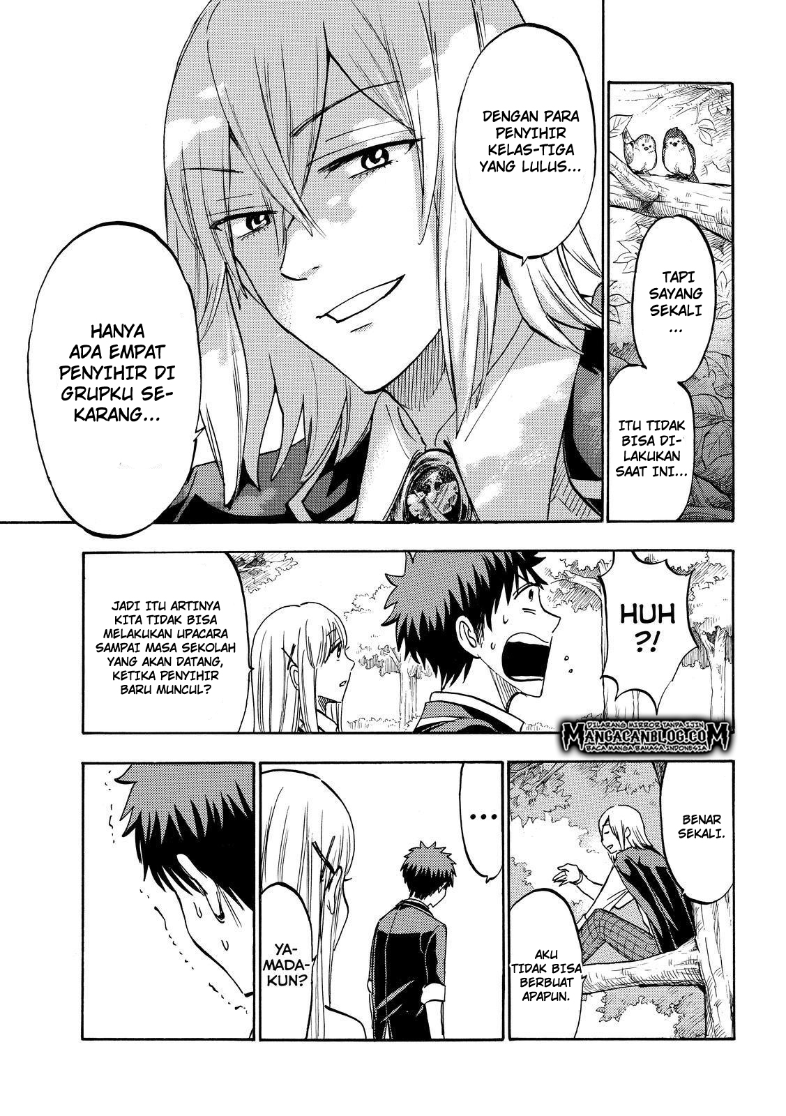 Yamada-kun to 7-nin no Majo Chapter 184 Gambar 17