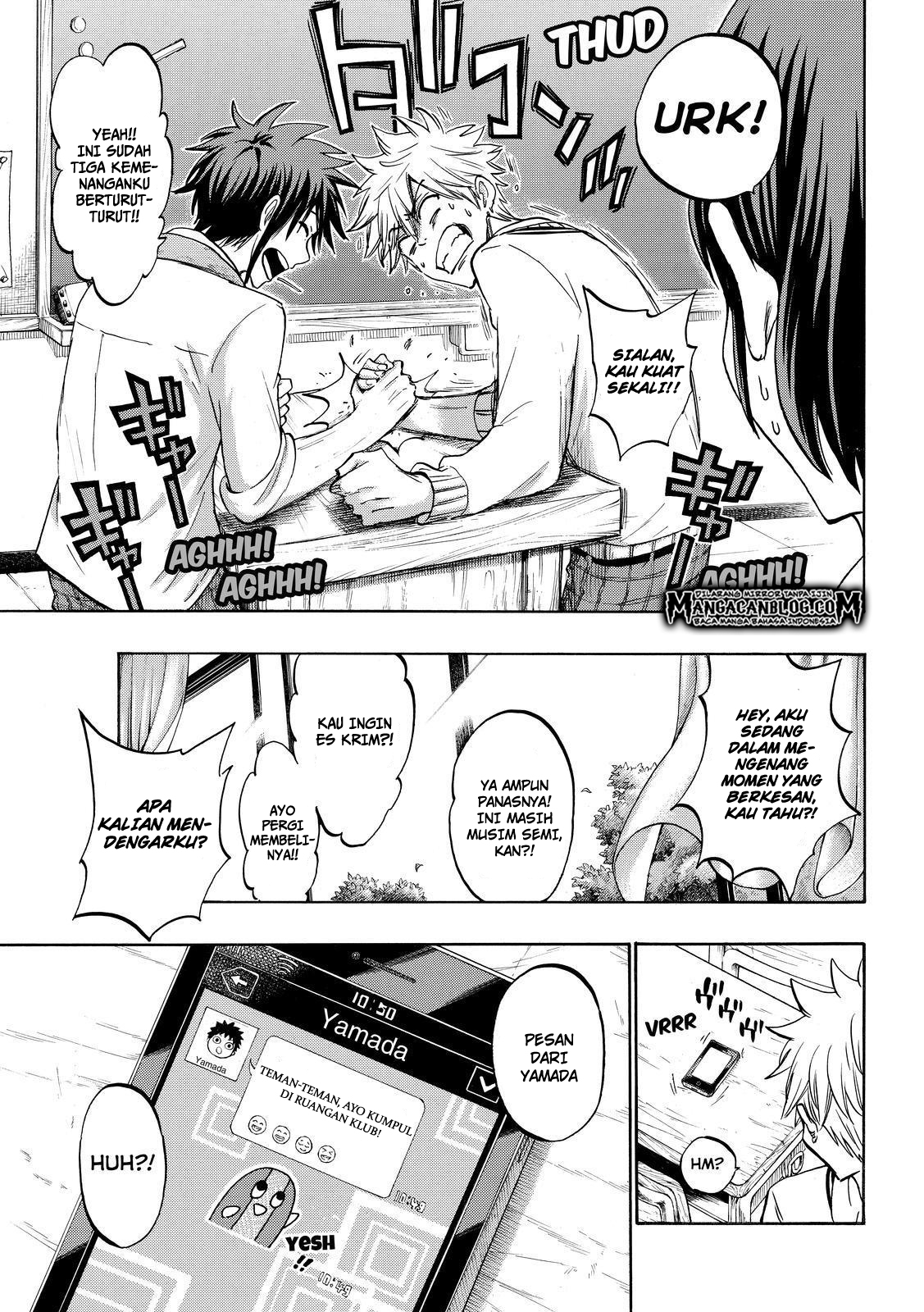 Yamada-kun to 7-nin no Majo Chapter 184 Gambar 3