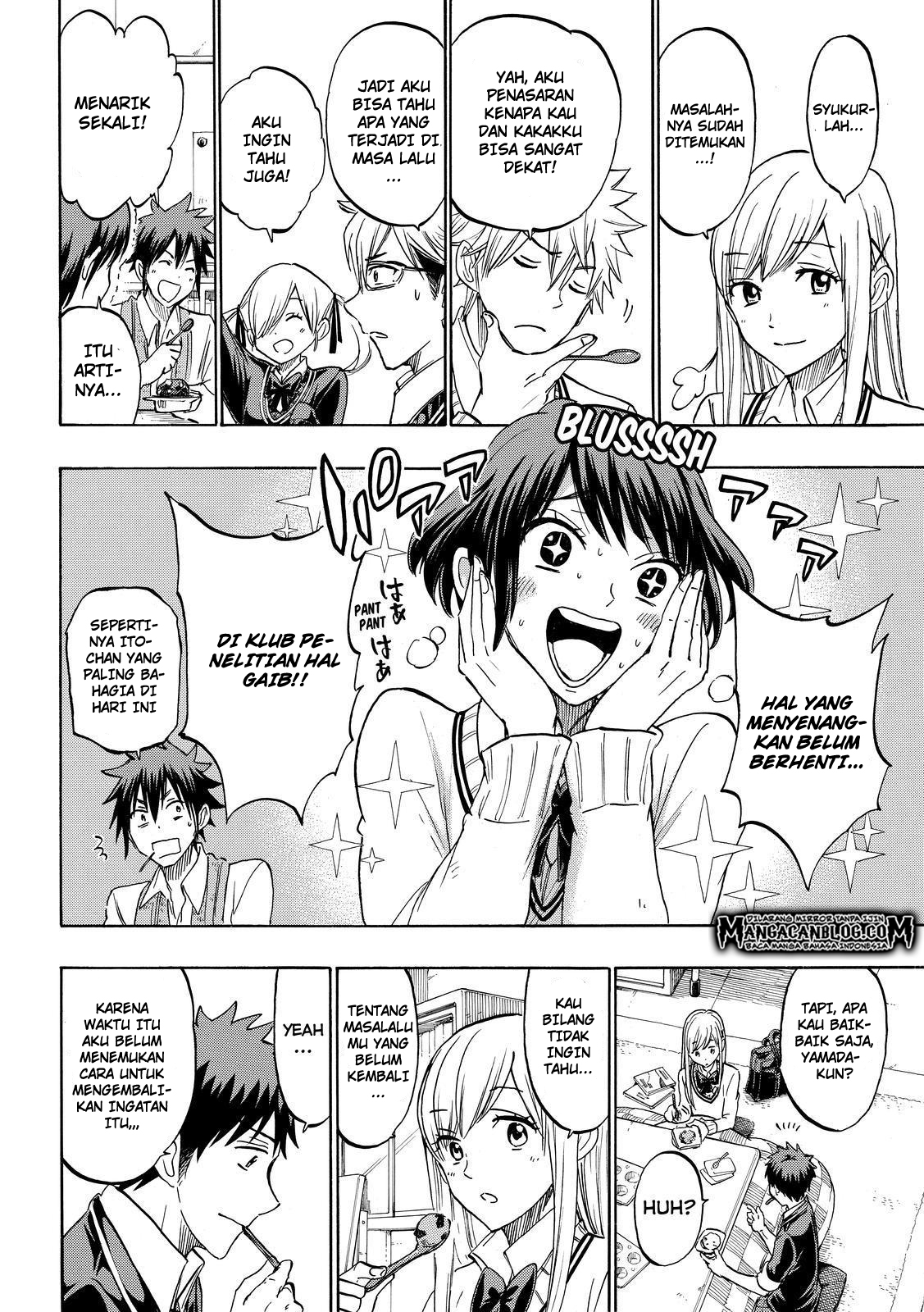 Yamada-kun to 7-nin no Majo Chapter 184 Gambar 8