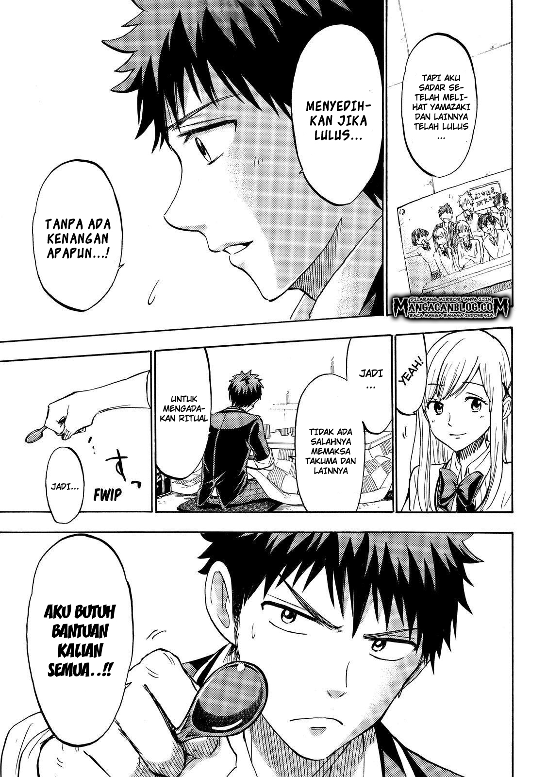 Yamada-kun to 7-nin no Majo Chapter 184 Gambar 9