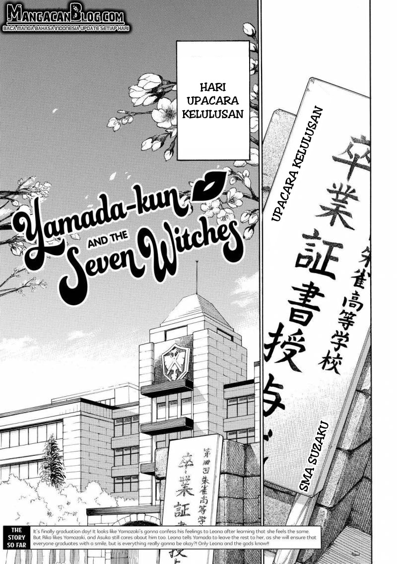 Baca Komik Yamada-kun to 7-nin no Majo Chapter 183 Gambar 1