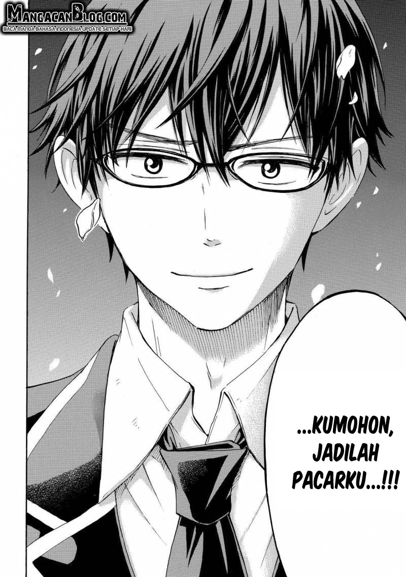 Yamada-kun to 7-nin no Majo Chapter 183 Gambar 10