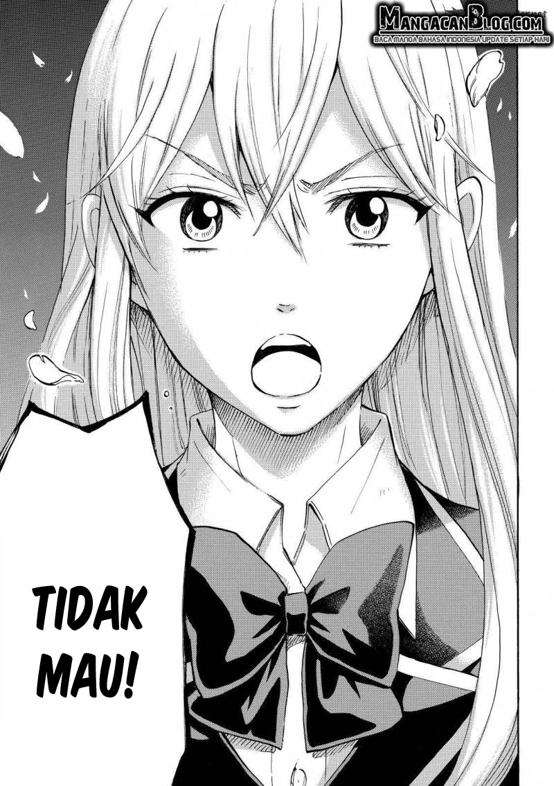 Yamada-kun to 7-nin no Majo Chapter 183 Gambar 11