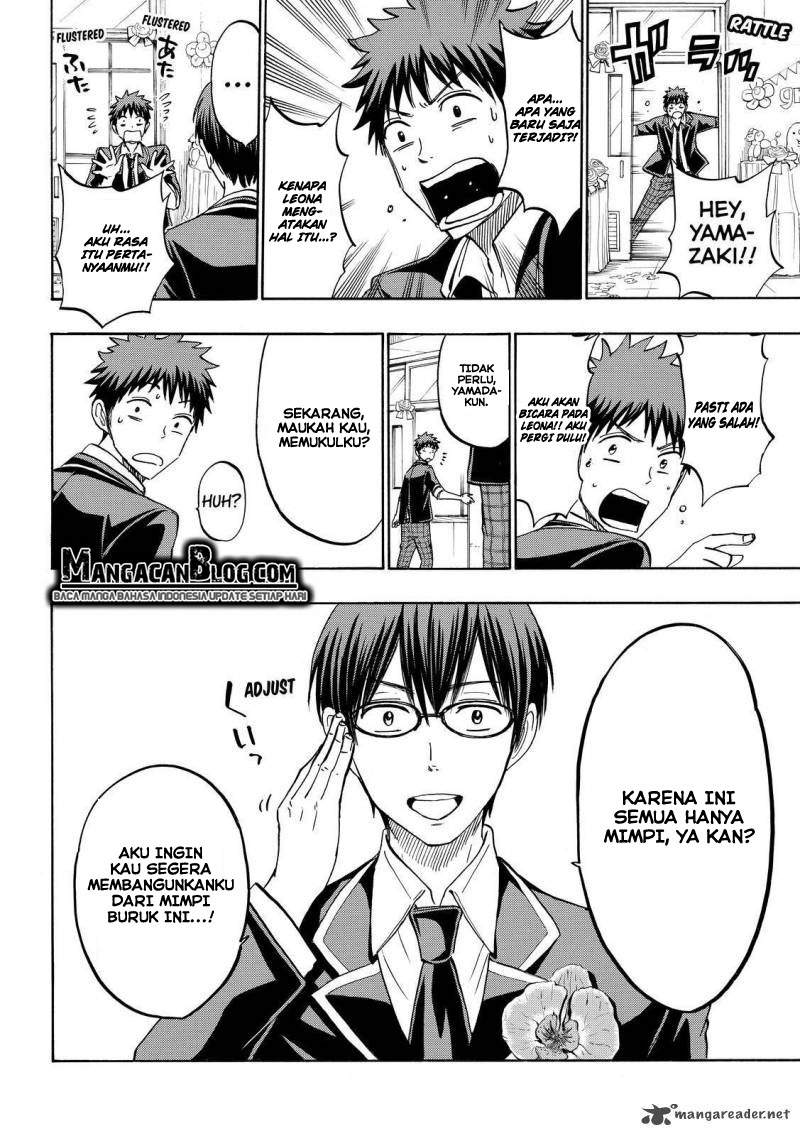 Yamada-kun to 7-nin no Majo Chapter 183 Gambar 14