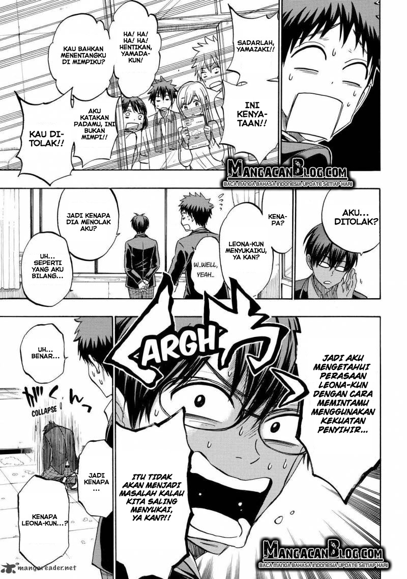 Yamada-kun to 7-nin no Majo Chapter 183 Gambar 15