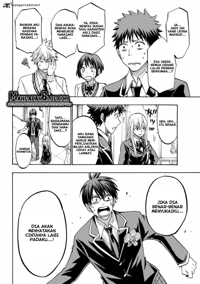 Yamada-kun to 7-nin no Majo Chapter 183 Gambar 18