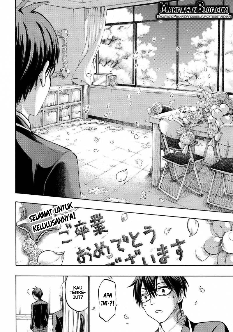 Yamada-kun to 7-nin no Majo Chapter 183 Gambar 6