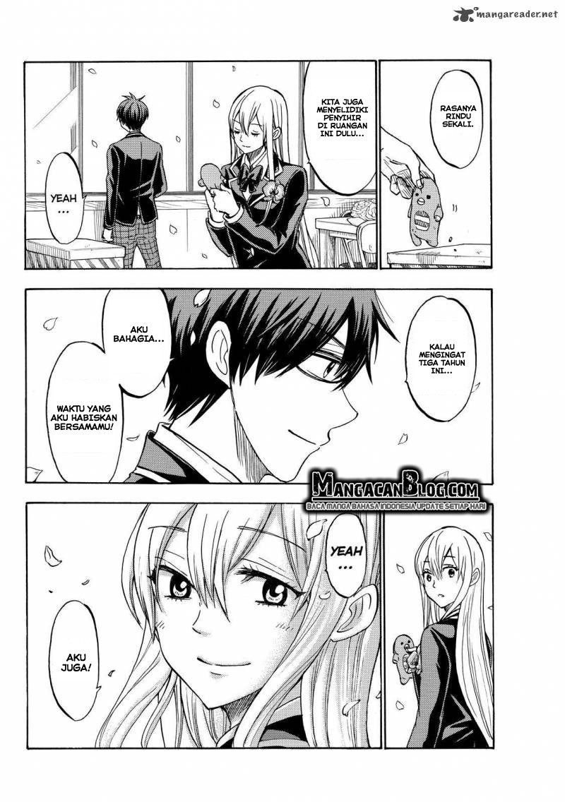 Yamada-kun to 7-nin no Majo Chapter 183 Gambar 8