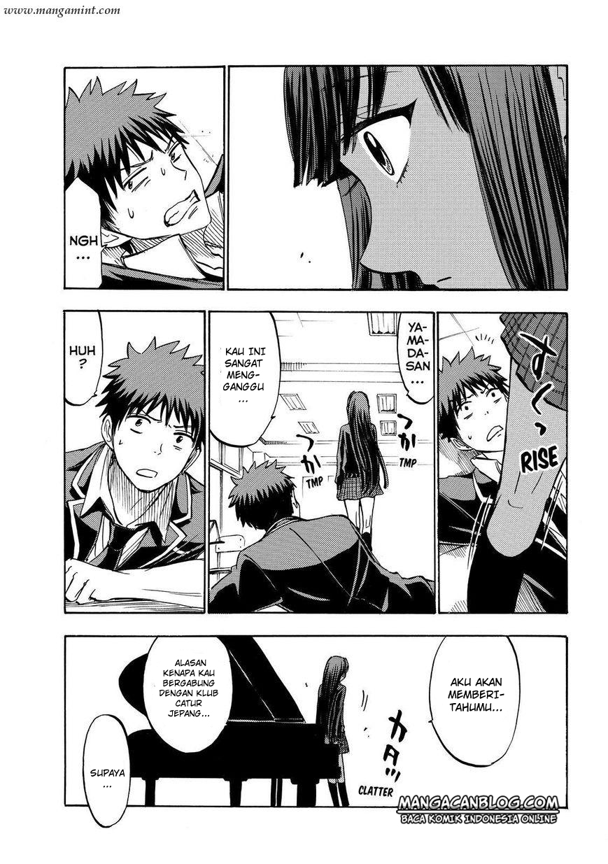 Yamada-kun to 7-nin no Majo Chapter 182 Gambar 11