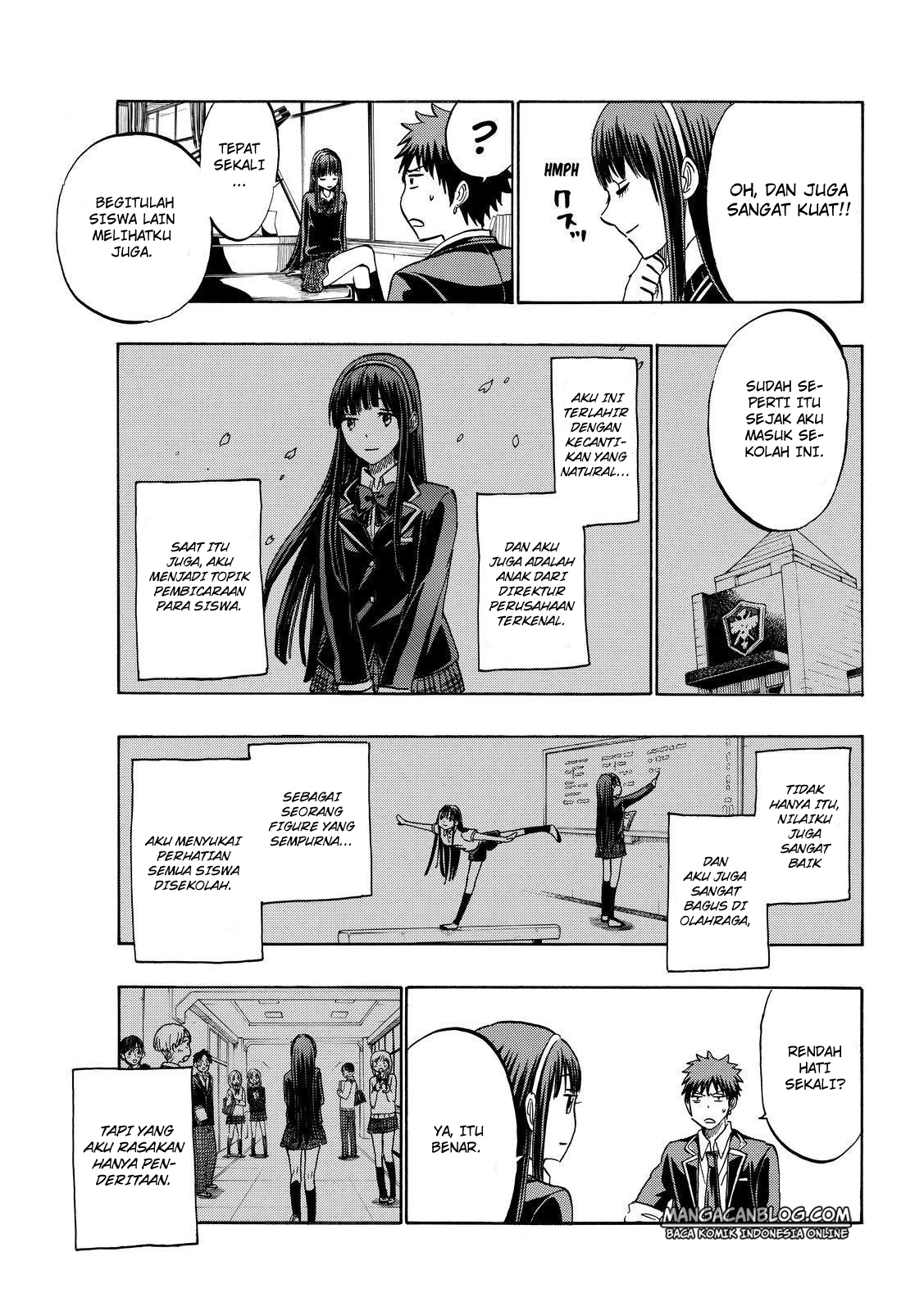 Yamada-kun to 7-nin no Majo Chapter 182 Gambar 13