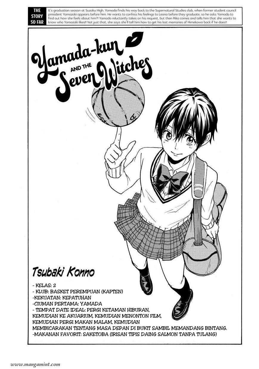 Baca Komik Yamada-kun to 7-nin no Majo Chapter 181 Gambar 1