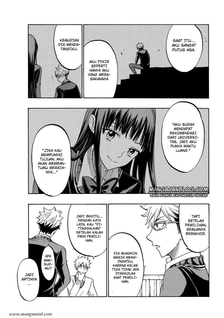 Yamada-kun to 7-nin no Majo Chapter 181 Gambar 17