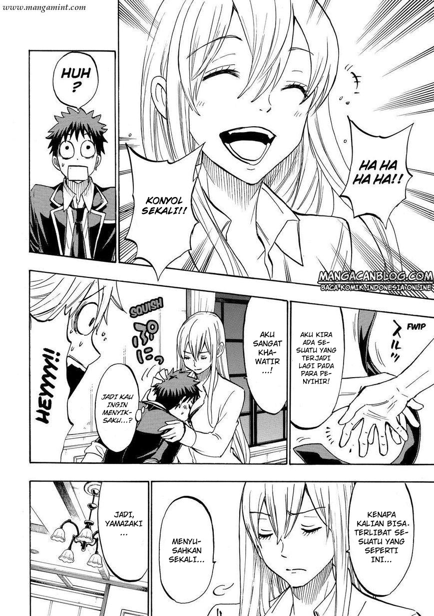 Yamada-kun to 7-nin no Majo Chapter 181 Gambar 6