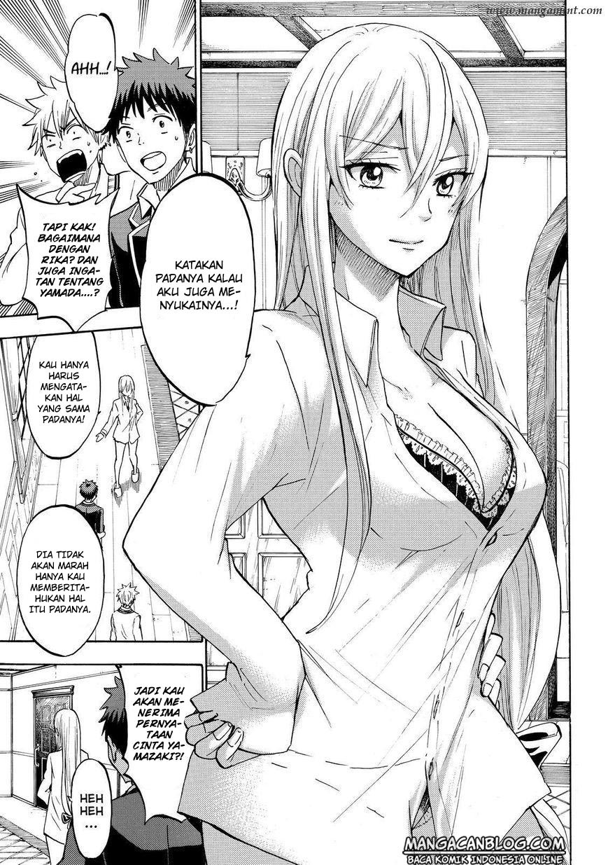 Yamada-kun to 7-nin no Majo Chapter 181 Gambar 7