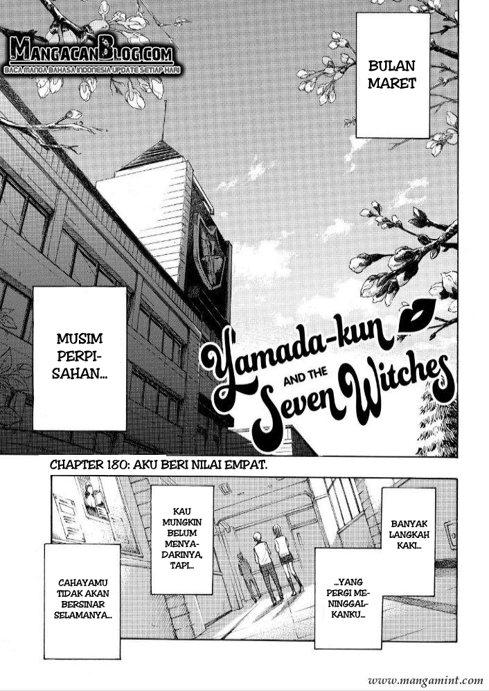 Baca Komik Yamada-kun to 7-nin no Majo Chapter 180 Gambar 1