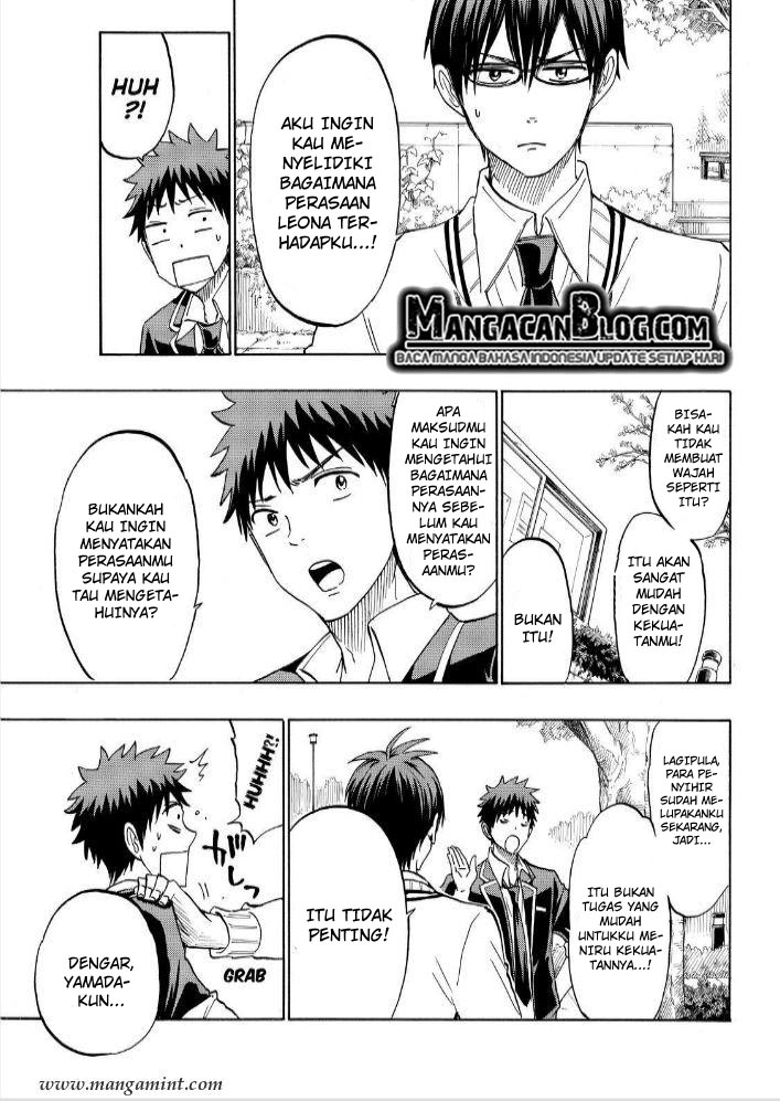 Yamada-kun to 7-nin no Majo Chapter 180 Gambar 11