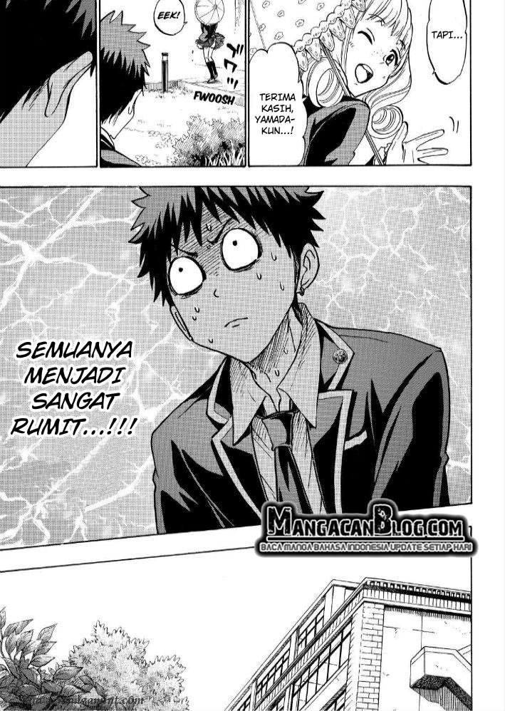 Yamada-kun to 7-nin no Majo Chapter 180 Gambar 17