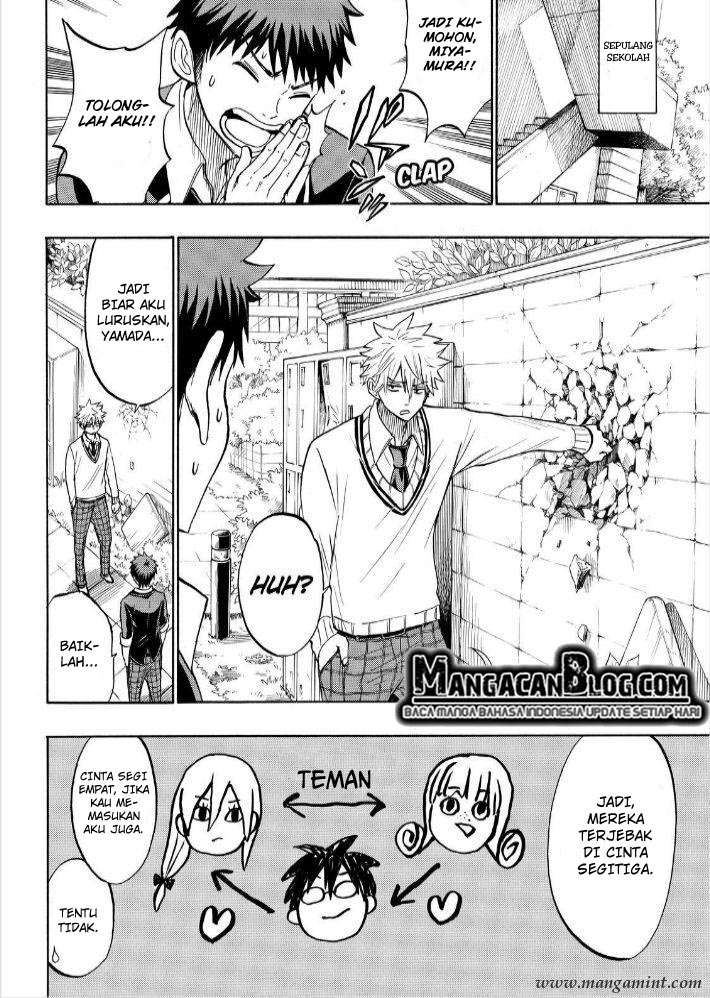 Yamada-kun to 7-nin no Majo Chapter 180 Gambar 18