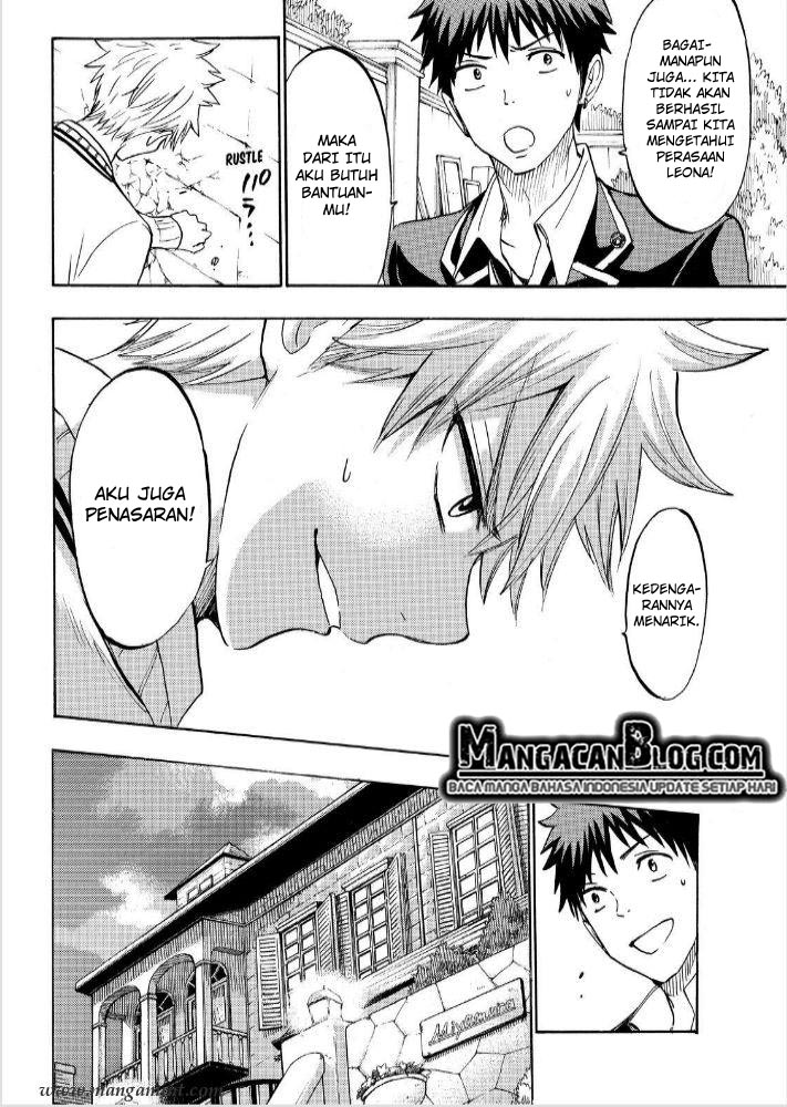 Yamada-kun to 7-nin no Majo Chapter 180 Gambar 20