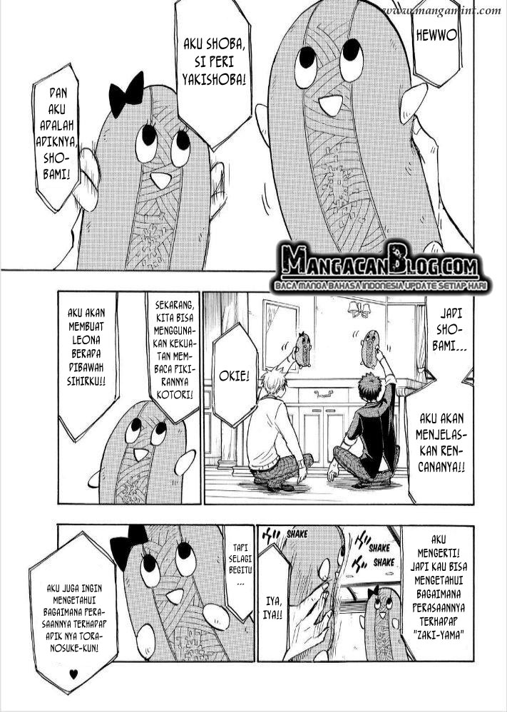 Yamada-kun to 7-nin no Majo Chapter 180 Gambar 21