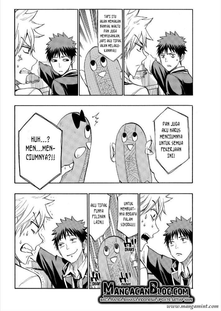 Yamada-kun to 7-nin no Majo Chapter 180 Gambar 22