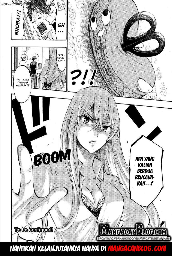 Yamada-kun to 7-nin no Majo Chapter 180 Gambar 24