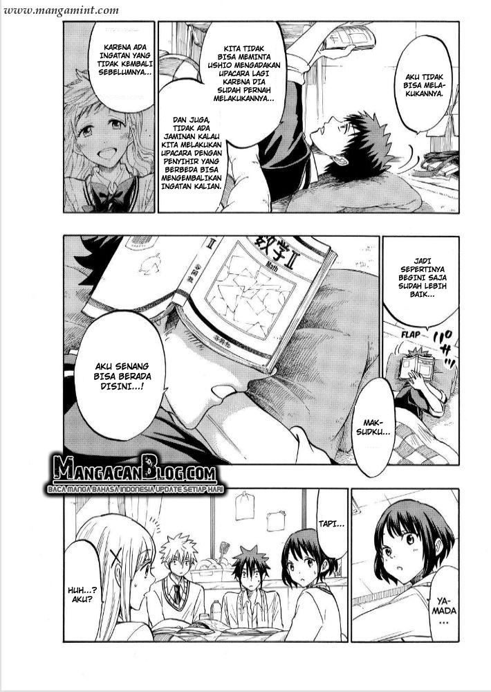 Yamada-kun to 7-nin no Majo Chapter 180 Gambar 5