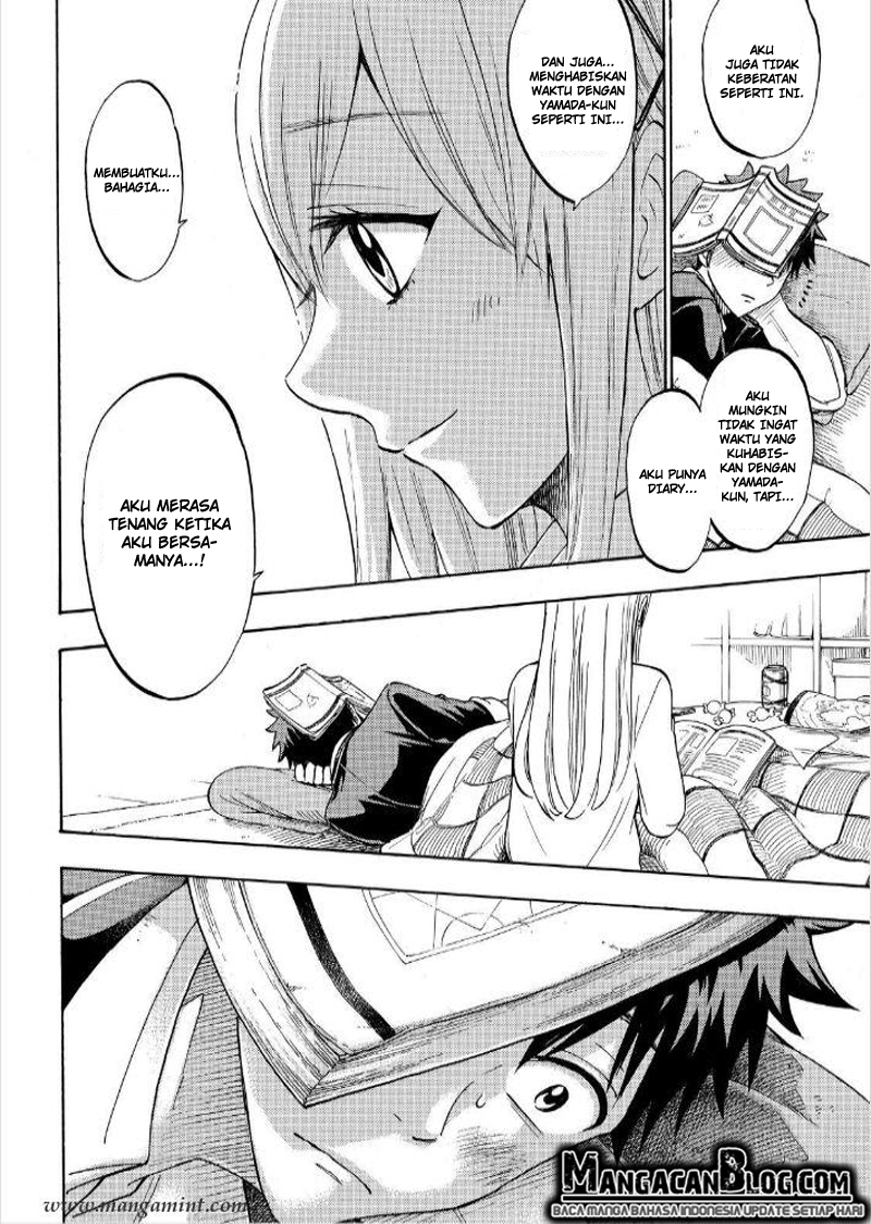 Yamada-kun to 7-nin no Majo Chapter 180 Gambar 6