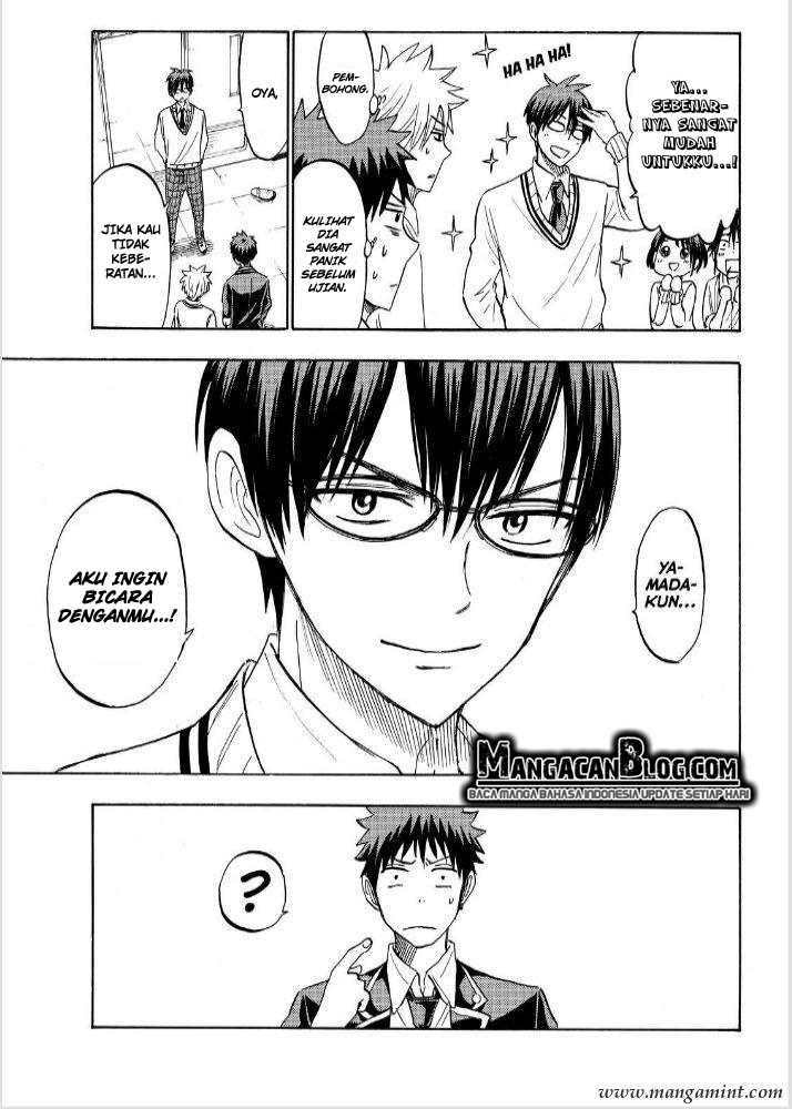 Yamada-kun to 7-nin no Majo Chapter 180 Gambar 9