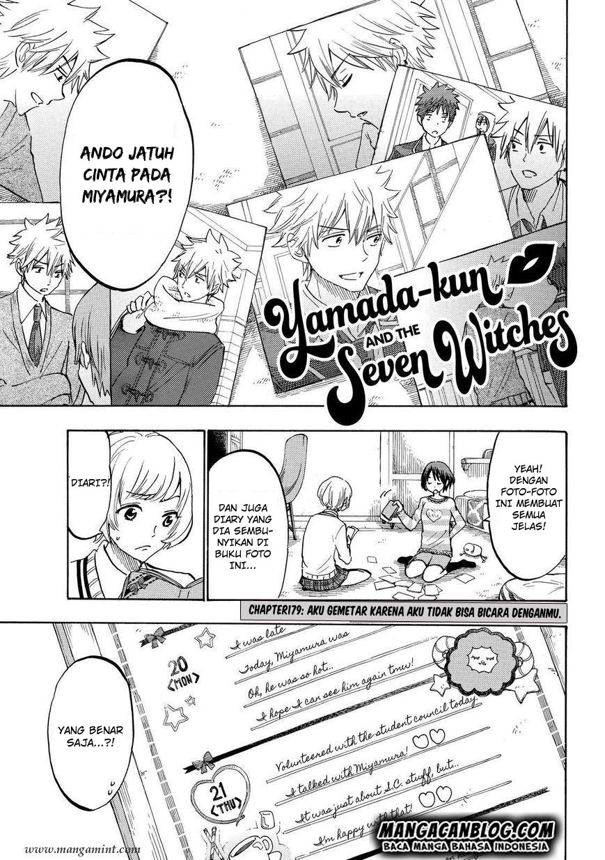 Baca Komik Yamada-kun to 7-nin no Majo Chapter 179 Gambar 1
