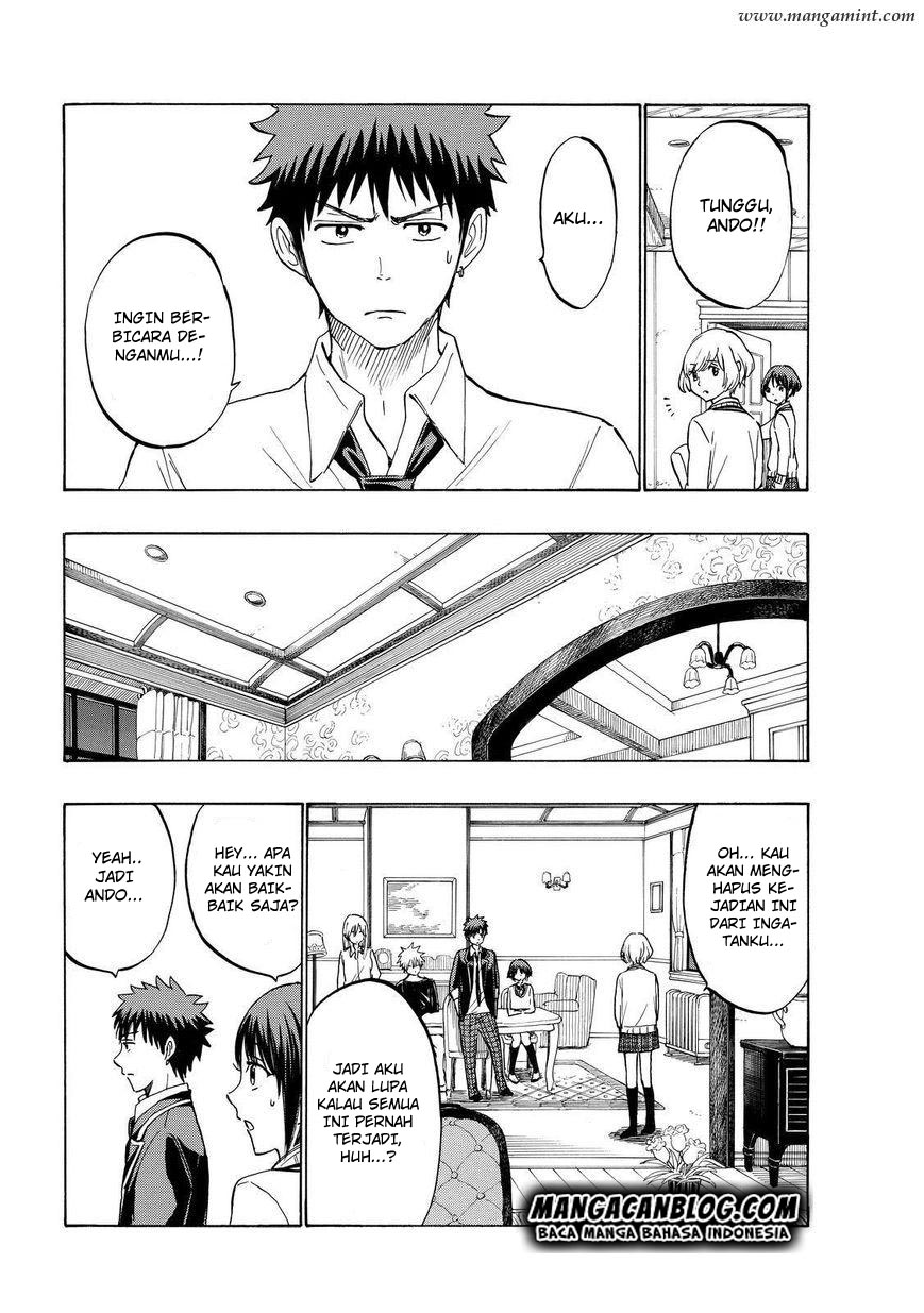 Yamada-kun to 7-nin no Majo Chapter 179 Gambar 10