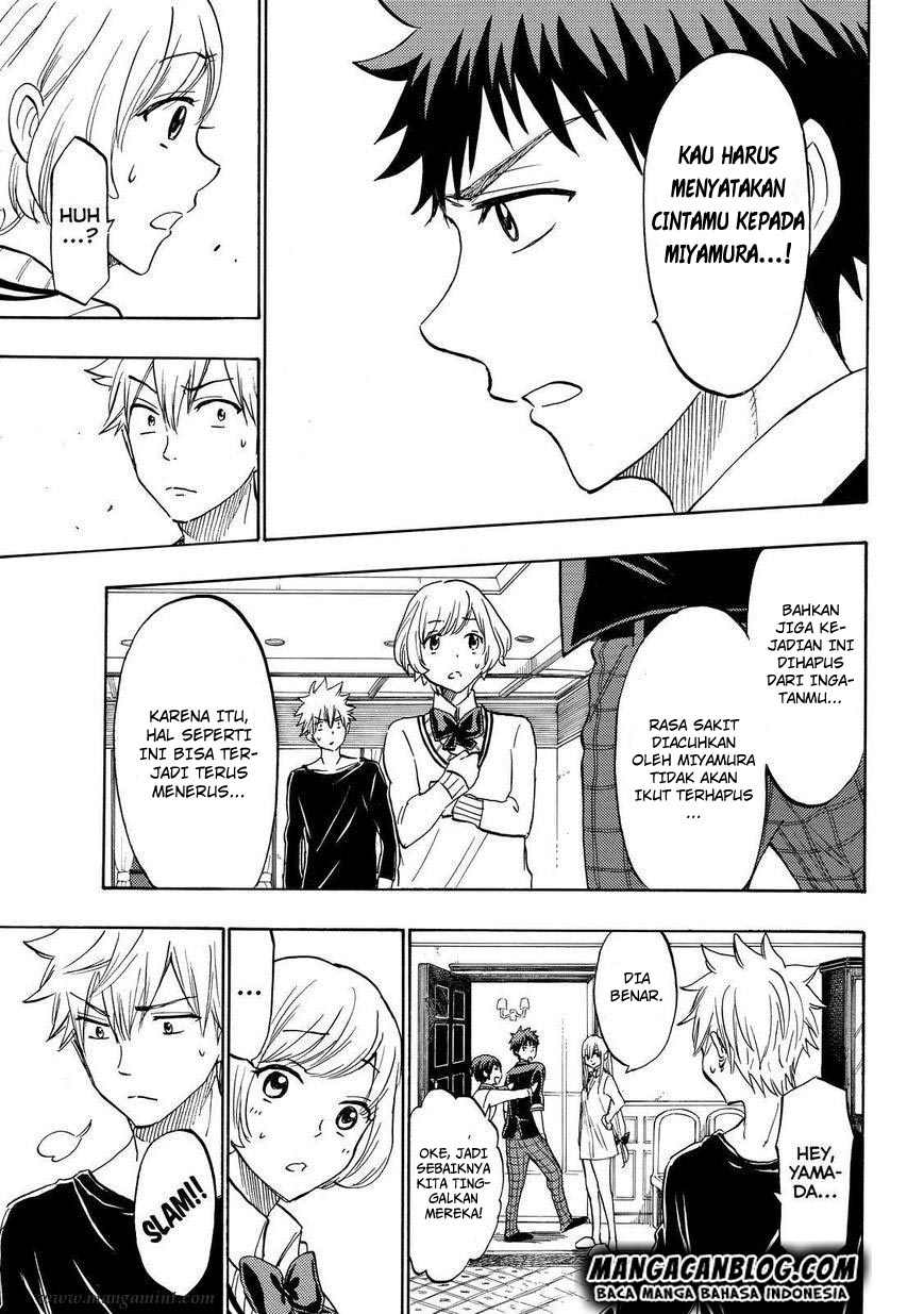 Yamada-kun to 7-nin no Majo Chapter 179 Gambar 11