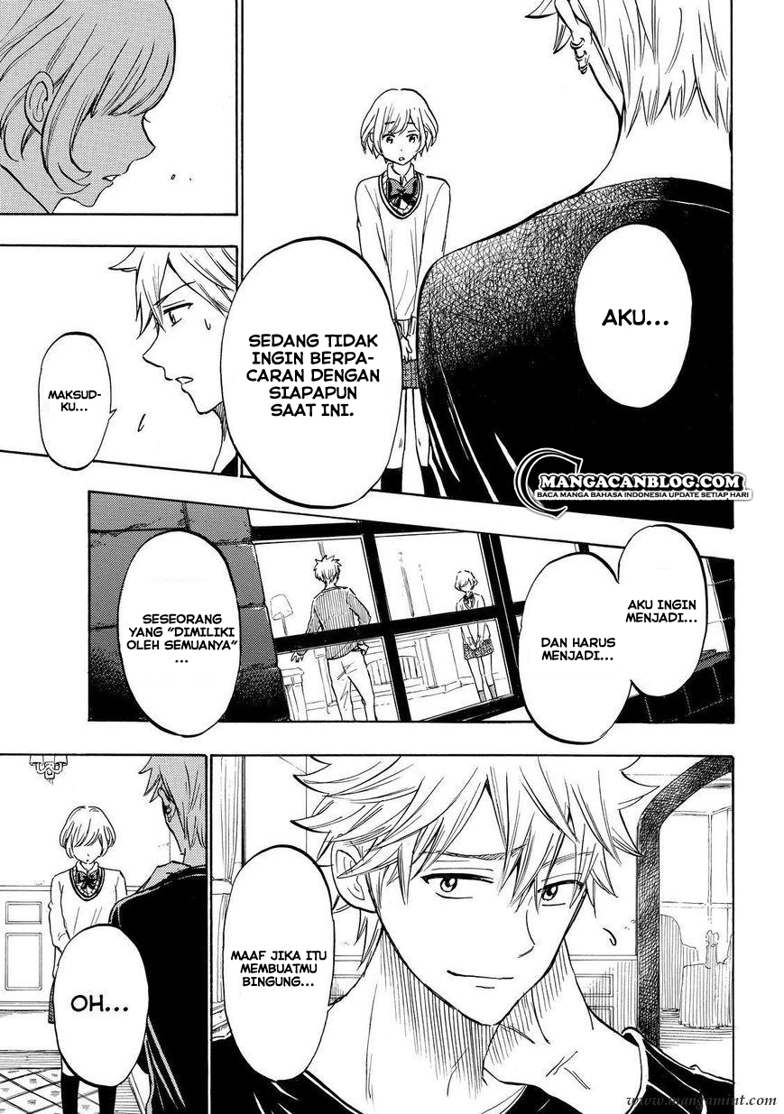 Yamada-kun to 7-nin no Majo Chapter 179 Gambar 13