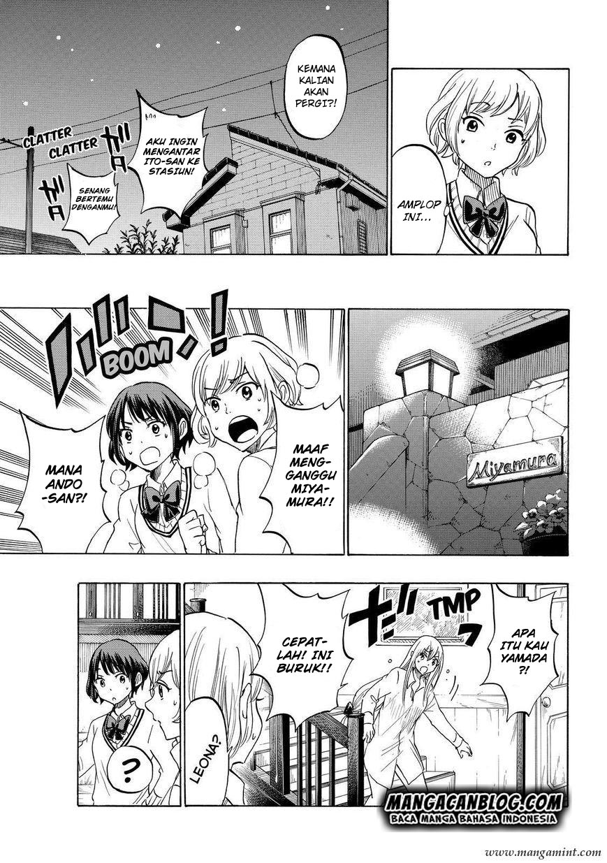 Yamada-kun to 7-nin no Majo Chapter 179 Gambar 3