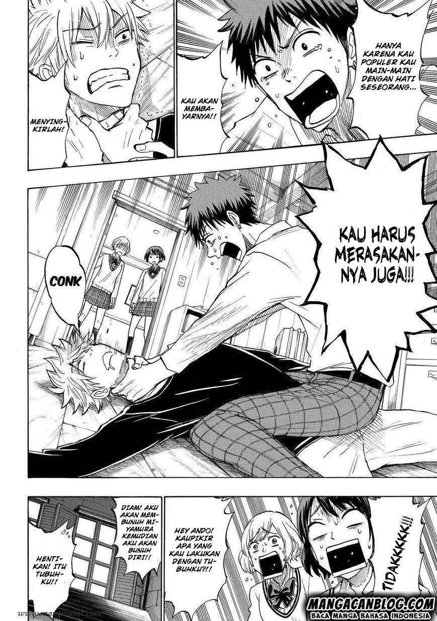 Yamada-kun to 7-nin no Majo Chapter 179 Gambar 4