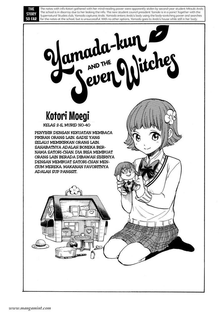 Baca Komik Yamada-kun to 7-nin no Majo Chapter 178 Gambar 1