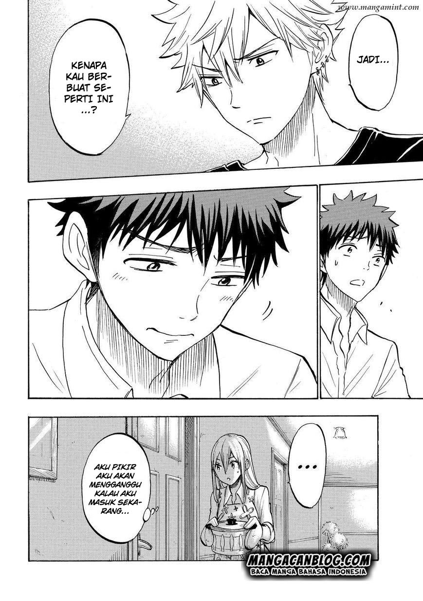 Yamada-kun to 7-nin no Majo Chapter 178 Gambar 16