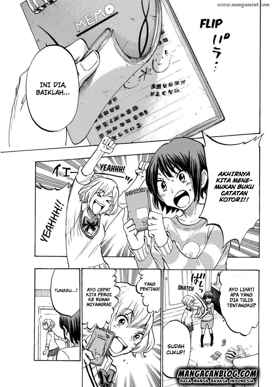 Yamada-kun to 7-nin no Majo Chapter 178 Gambar 17