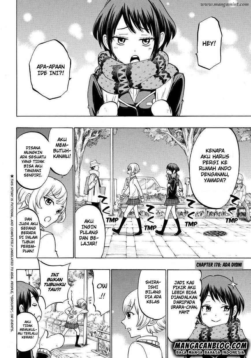 Baca Manga Yamada-kun to 7-nin no Majo Chapter 178 Gambar 2