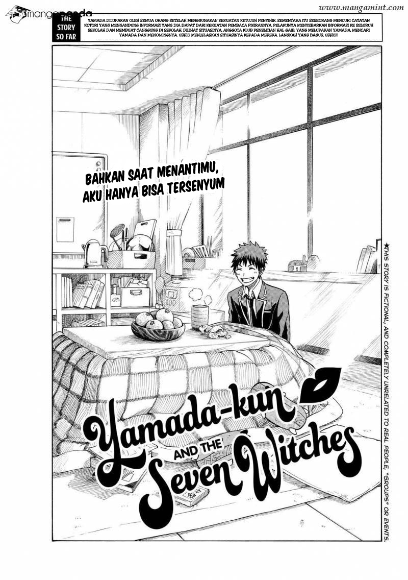Baca Komik Yamada-kun to 7-nin no Majo Chapter 177 Gambar 1
