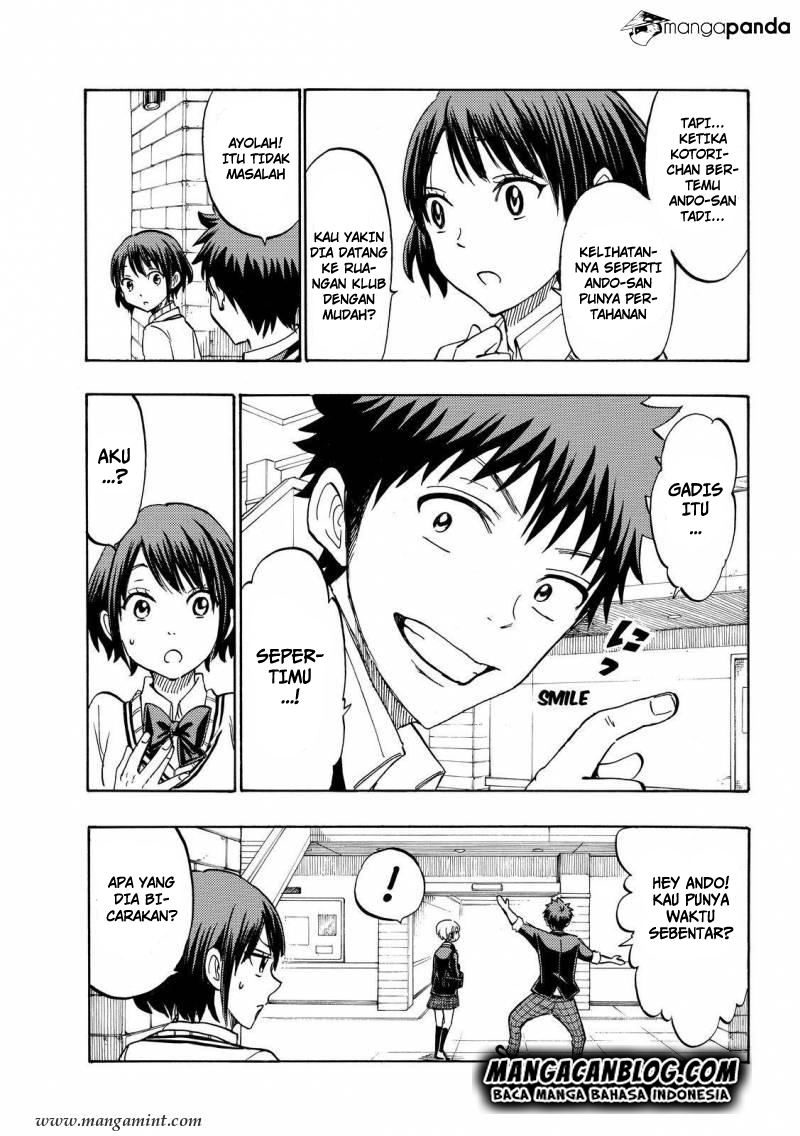 Yamada-kun to 7-nin no Majo Chapter 177 Gambar 11