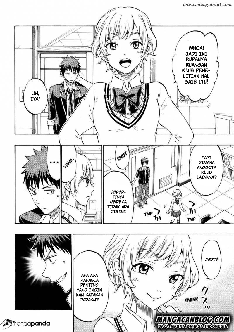 Yamada-kun to 7-nin no Majo Chapter 177 Gambar 12