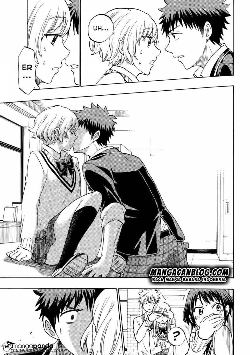 Yamada-kun to 7-nin no Majo Chapter 177 Gambar 15