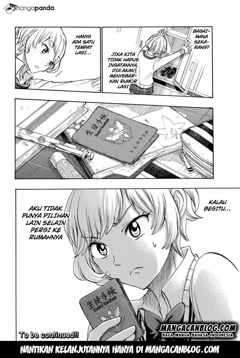 Yamada-kun to 7-nin no Majo Chapter 177 Gambar 20