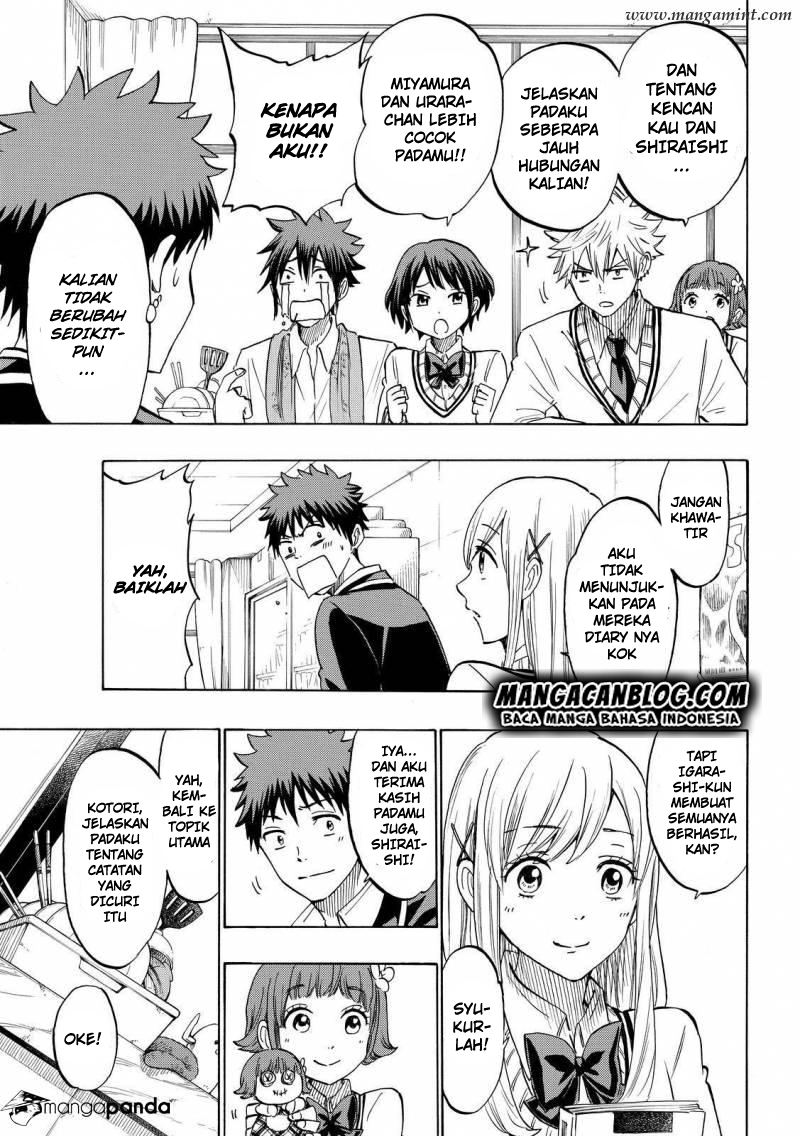 Yamada-kun to 7-nin no Majo Chapter 177 Gambar 3