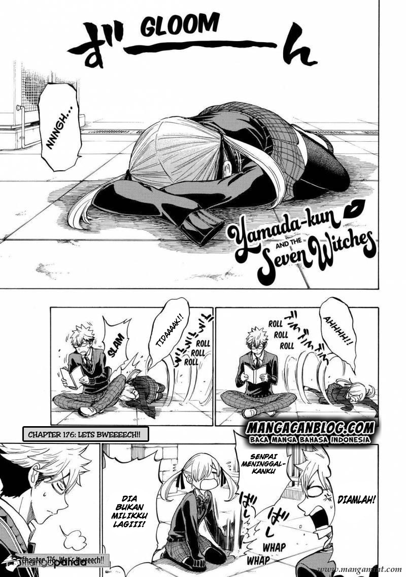 Baca Komik Yamada-kun to 7-nin no Majo Chapter 176 Gambar 1