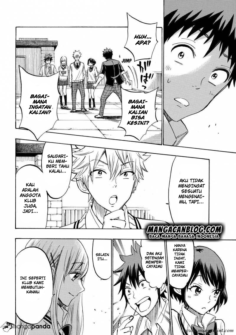 Yamada-kun to 7-nin no Majo Chapter 176 Gambar 18