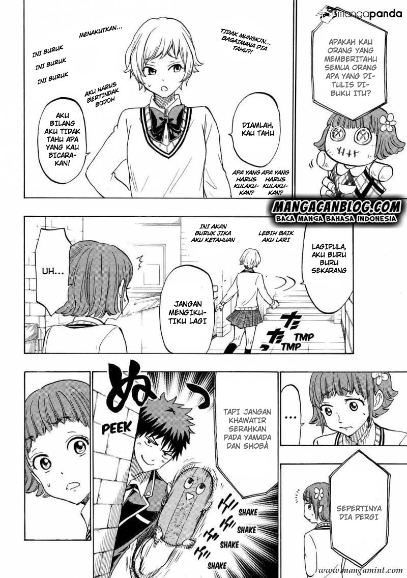 Yamada-kun to 7-nin no Majo Chapter 176 Gambar 6